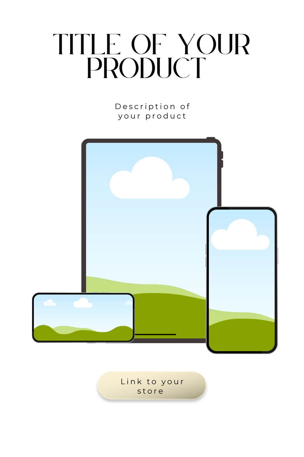 2 Editable mockups templates